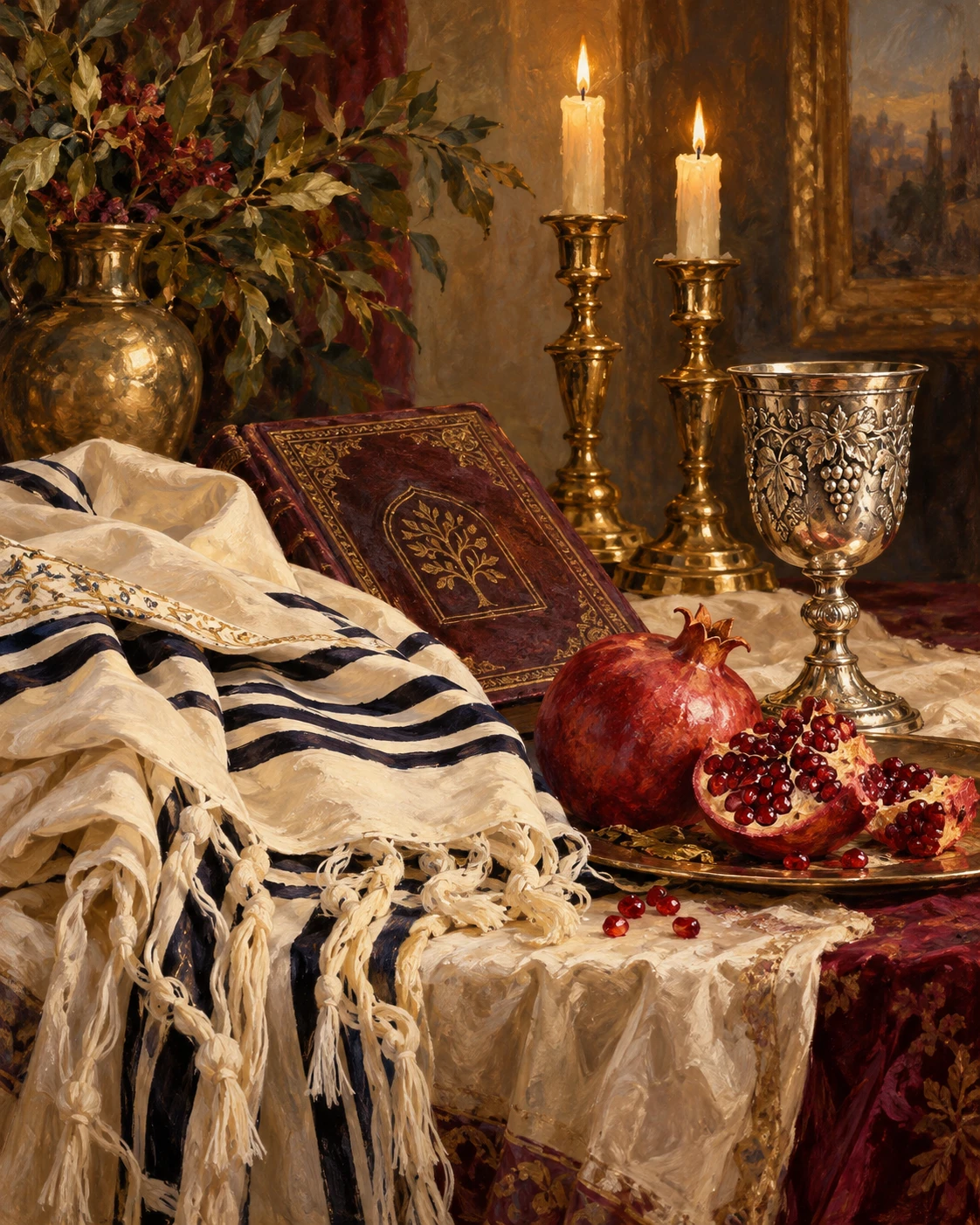 Nature morte de Roch Hachana