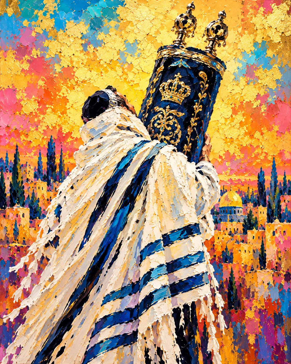 Porter la Torah