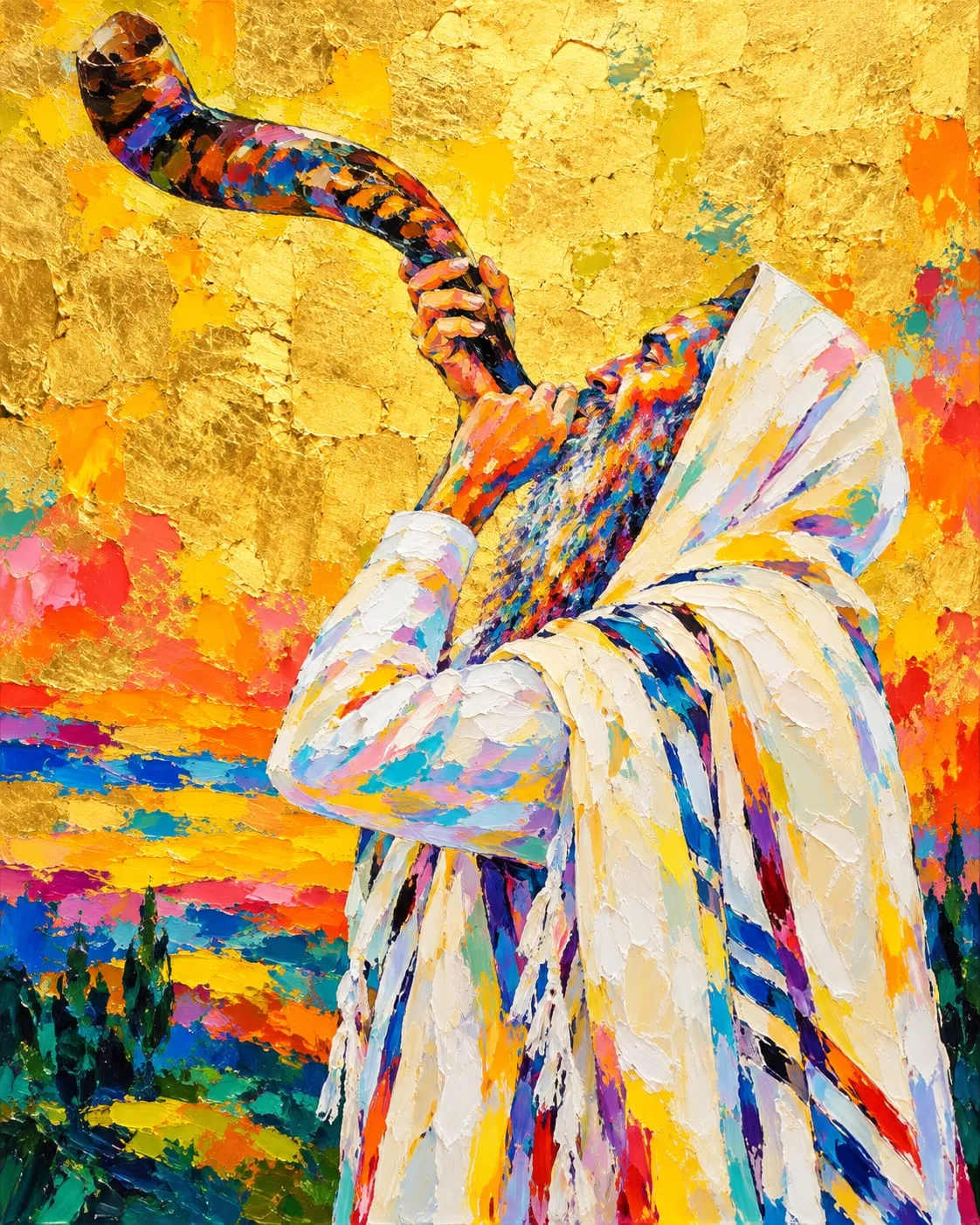 Shofar d’or
